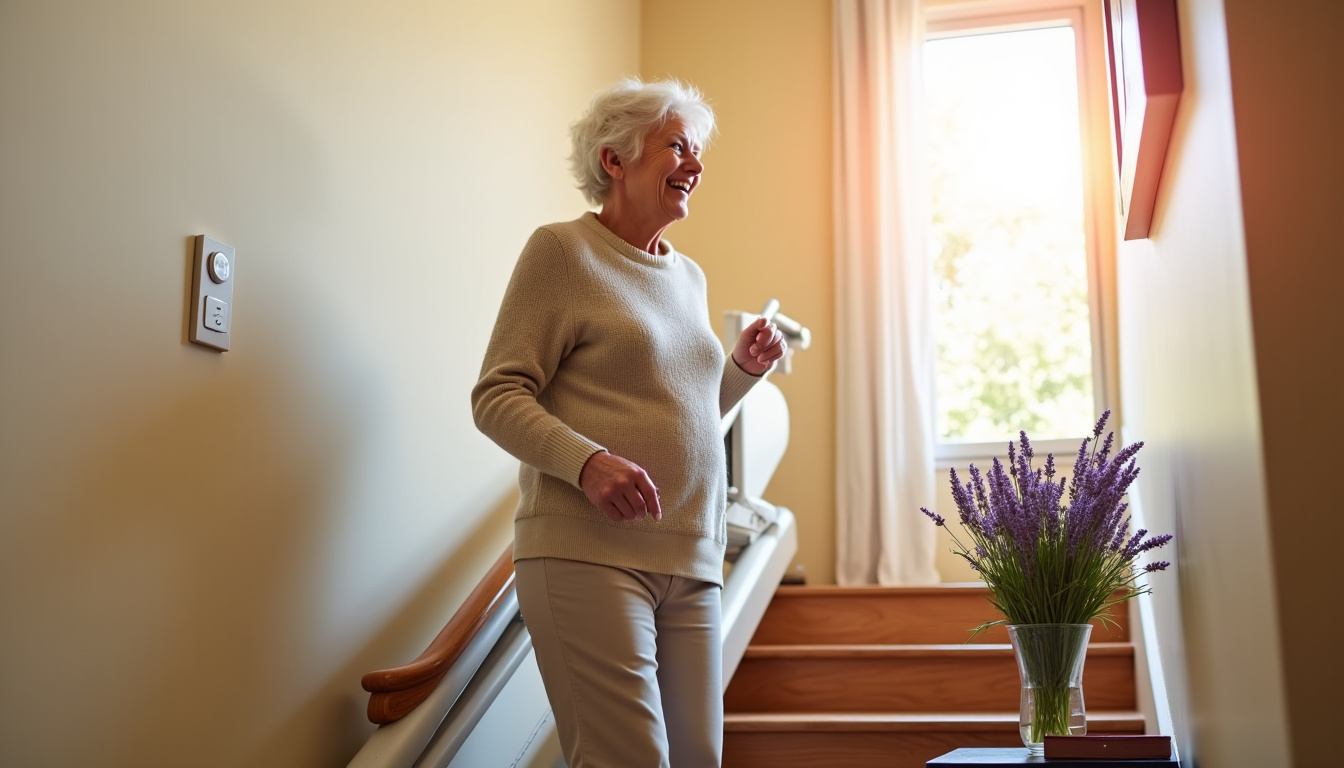 Installer un monte-escalier au Mans en 2026 : aide et autonomie