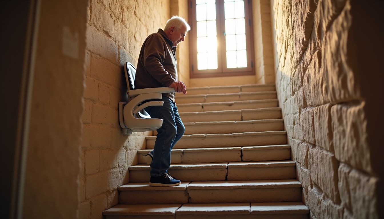Faut-il installer un monte-escalier au Mans en 2026 ?