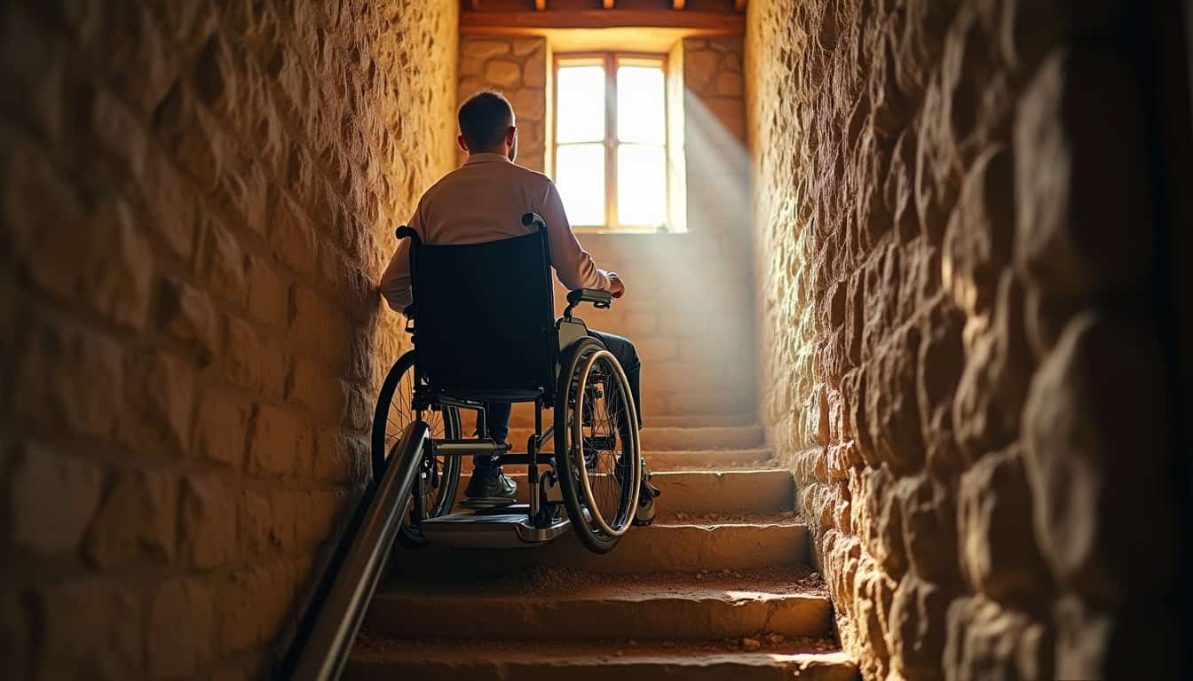 Monte-escalier à Le Mas-d'Azil : votre guide 2026