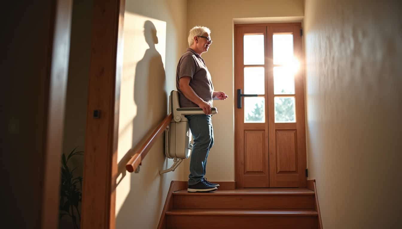 Faut-il installer un monte-escalier à Le Molay-Littry en 2026 ?