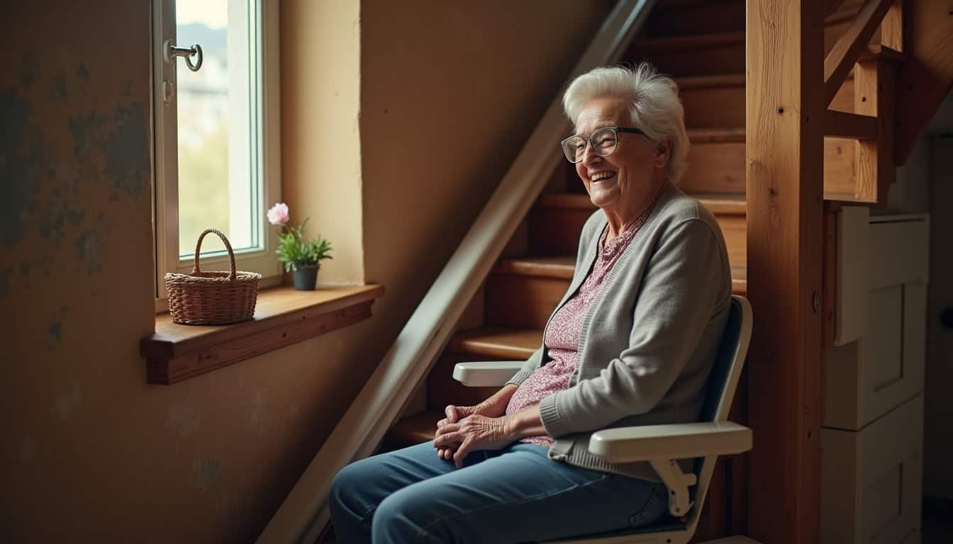 Faire installer un monte-escalier à Le Rouget-Pers en 2026, est-ce la bonne solution ?
