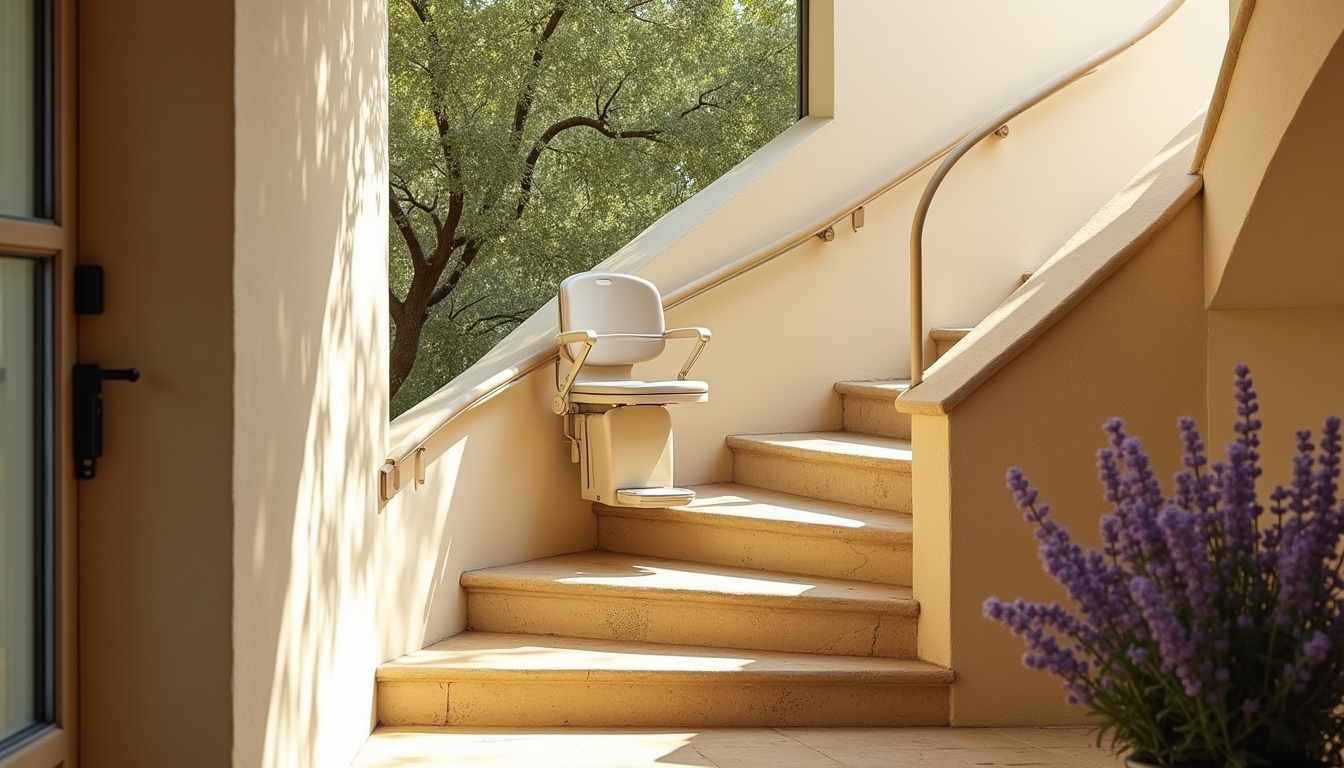 Votre monte-escalier à Le Rouret en 2026 : guide