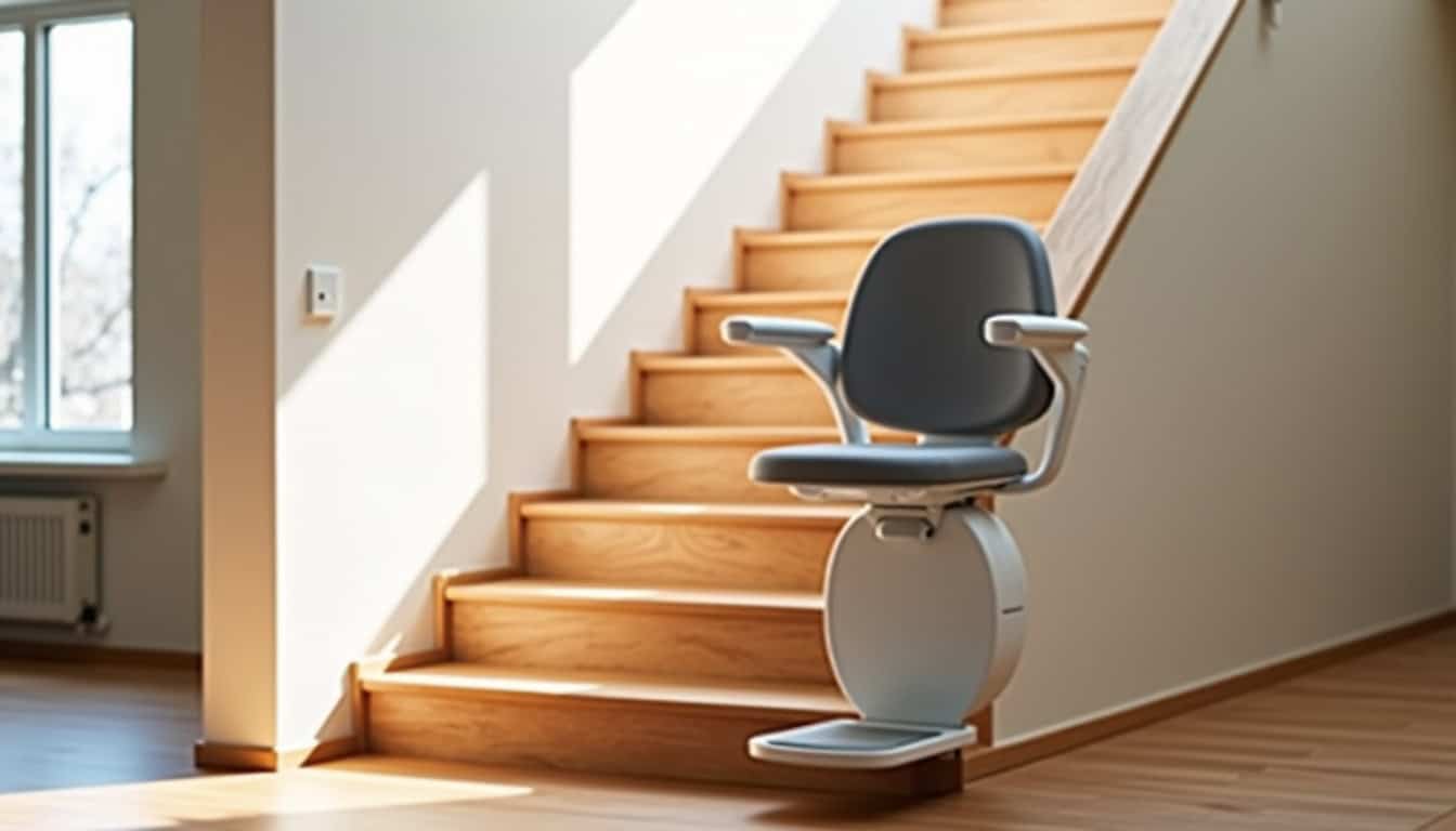 Installer un monte-escalier à Le Teil en 2026 : confort et sérénité assurés