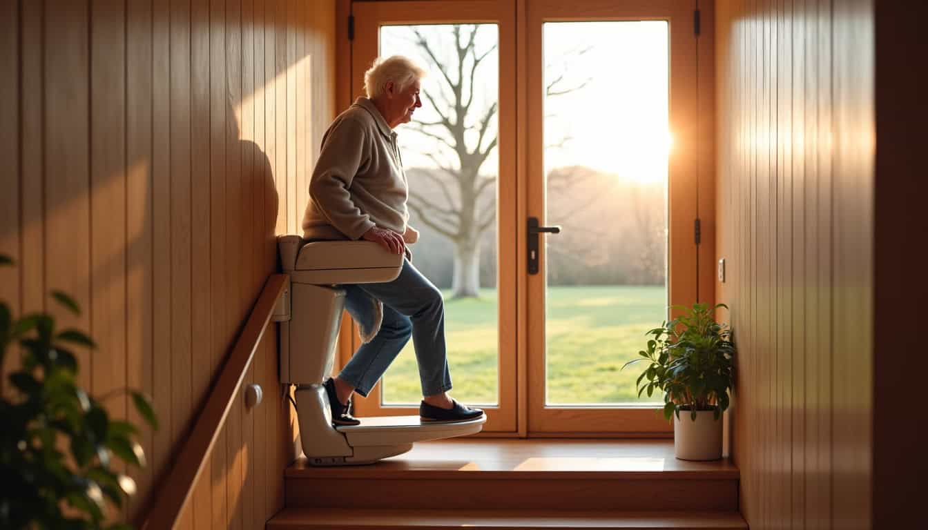 Votre monte-escalier à Le Teilleul : l'autonomie retrouvée en 2026