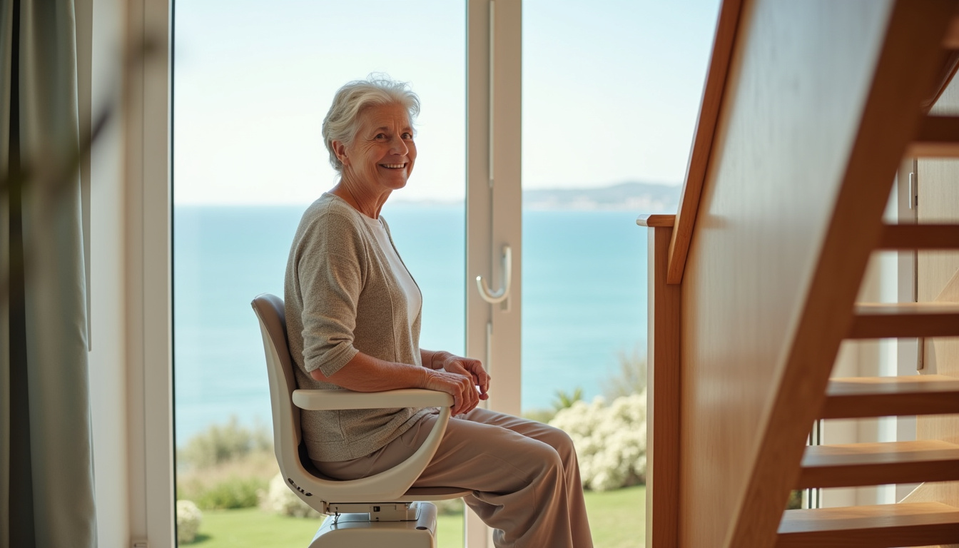 Votre monte-escalier à Le Verdon-sur-Mer en 2026