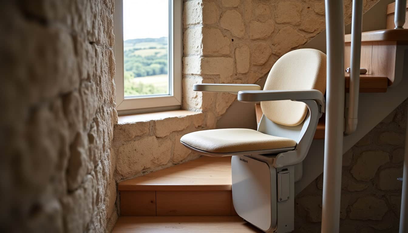 Monte-escalier à Le Vivier-sur-Mer : votre guide 2026