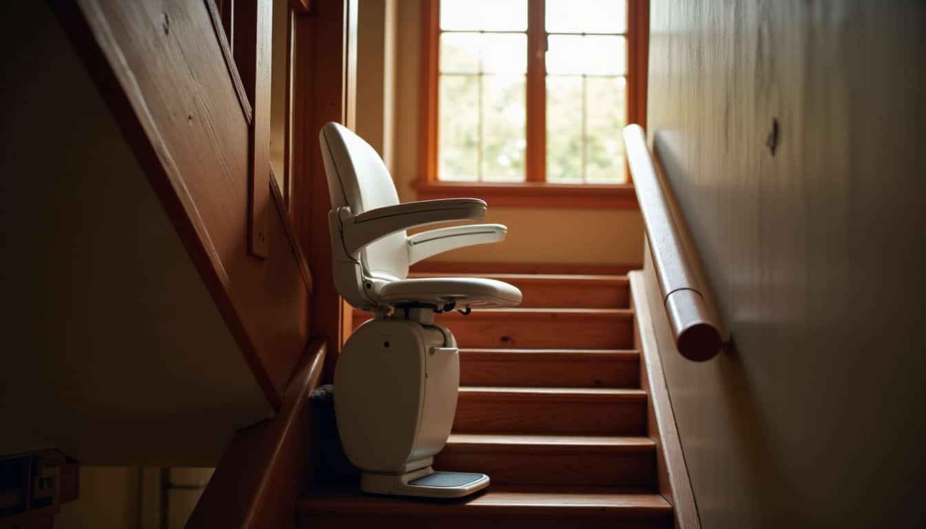 Monte-escalier à Les Auxons : retrouvez votre autonomie en 2026