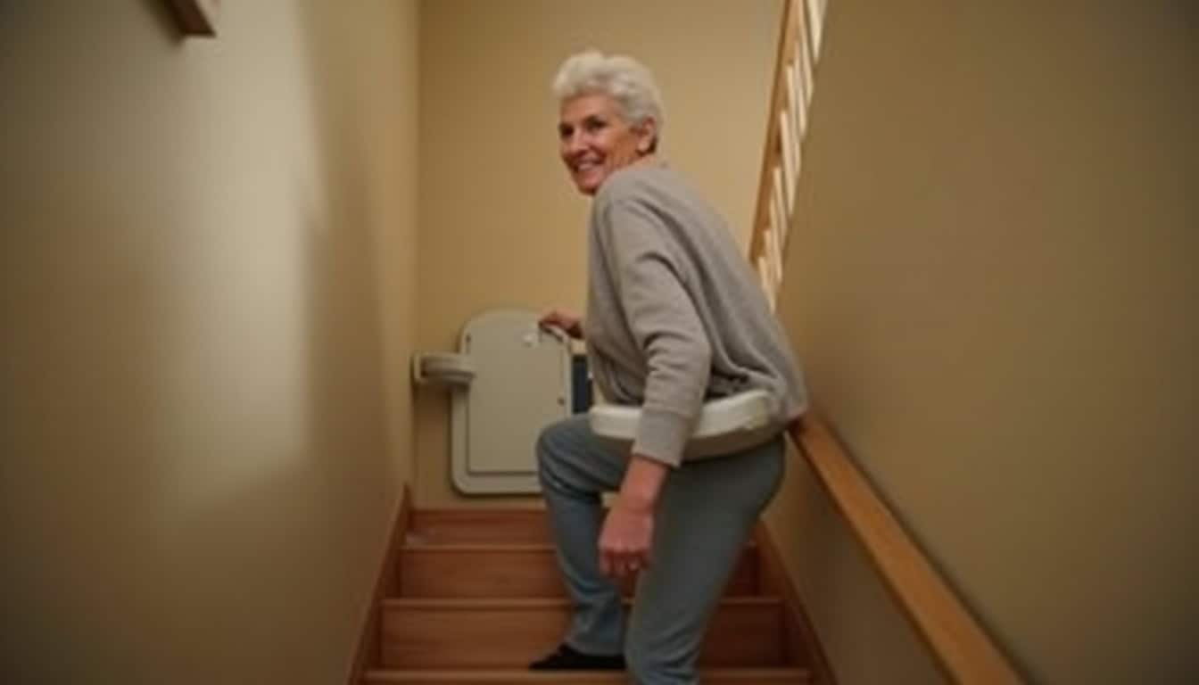 Un monte-escalier à Les Trois-Moutiers : votre guide 2026