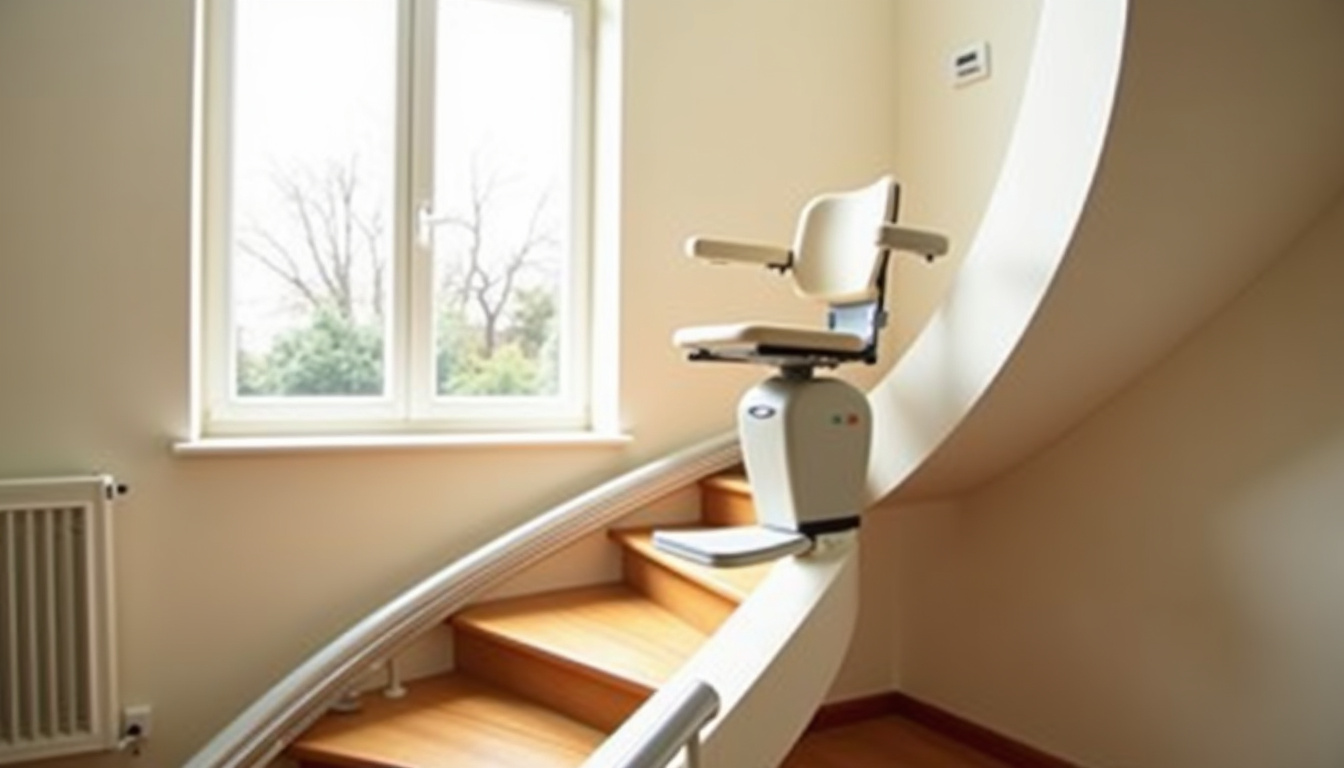 Un monte-escalier à Lesneven pour plus d'autonomie en 2026