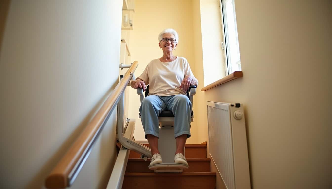Monte-escalier à Lespignan : retrouvez votre confort en 2026