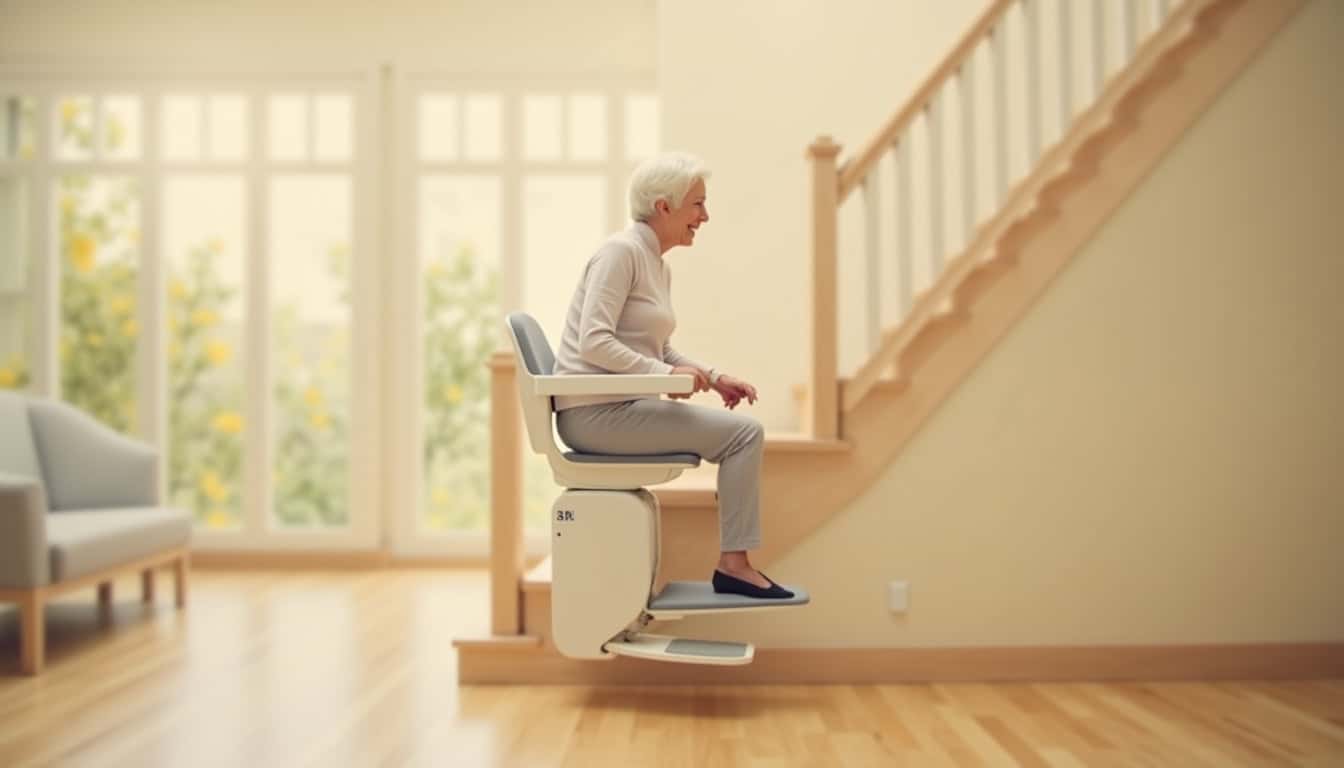 Un monte-escalier à Lévis-Saint-Nom pour plus de confort en 2026