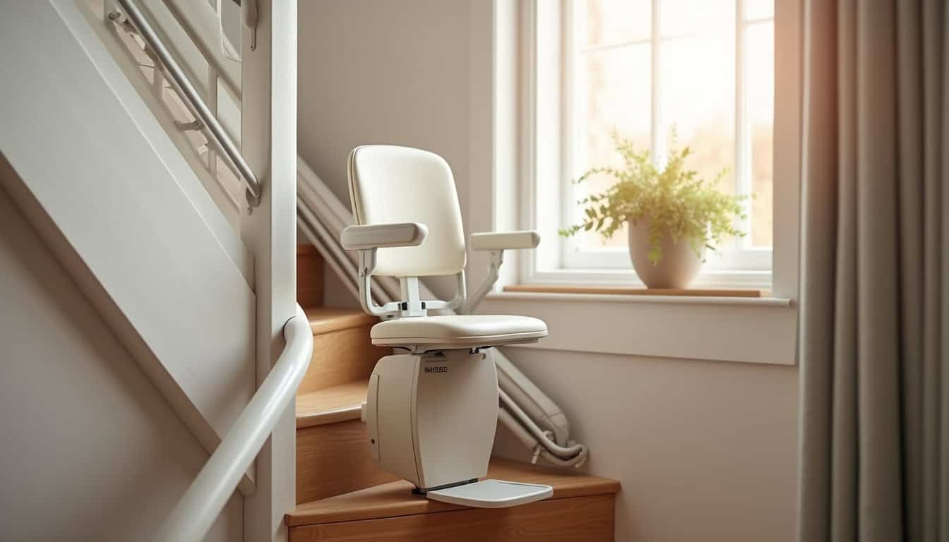 Un monte-escalier à Linas pour plus de confort en 2026