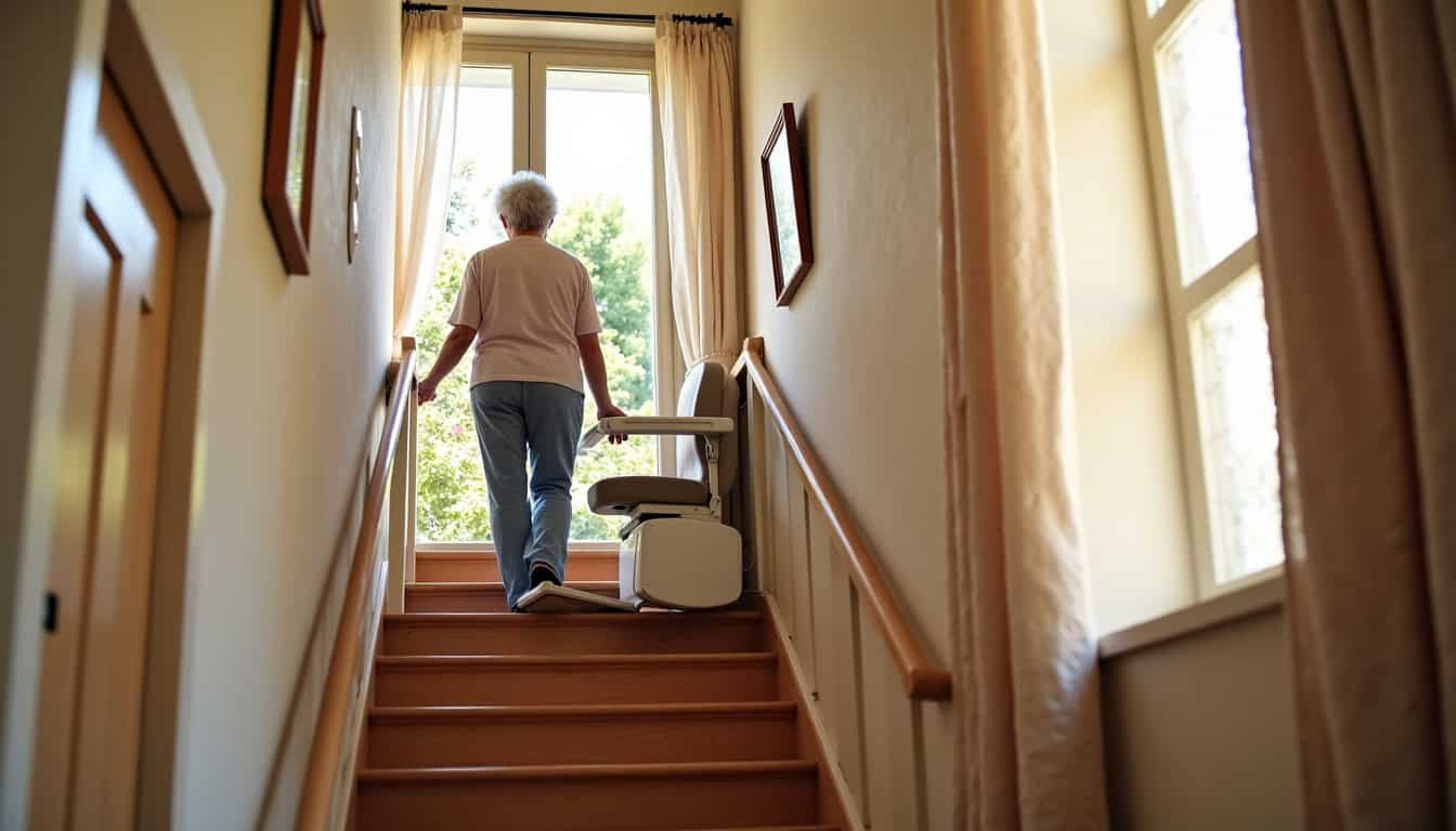 Votre monte-escalier à Lion-sur-Mer en 2026