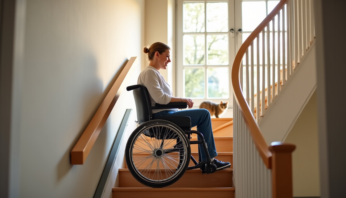 Monter un escalier sans effort à Lisieux en 2026 ? Découvrez les solutions