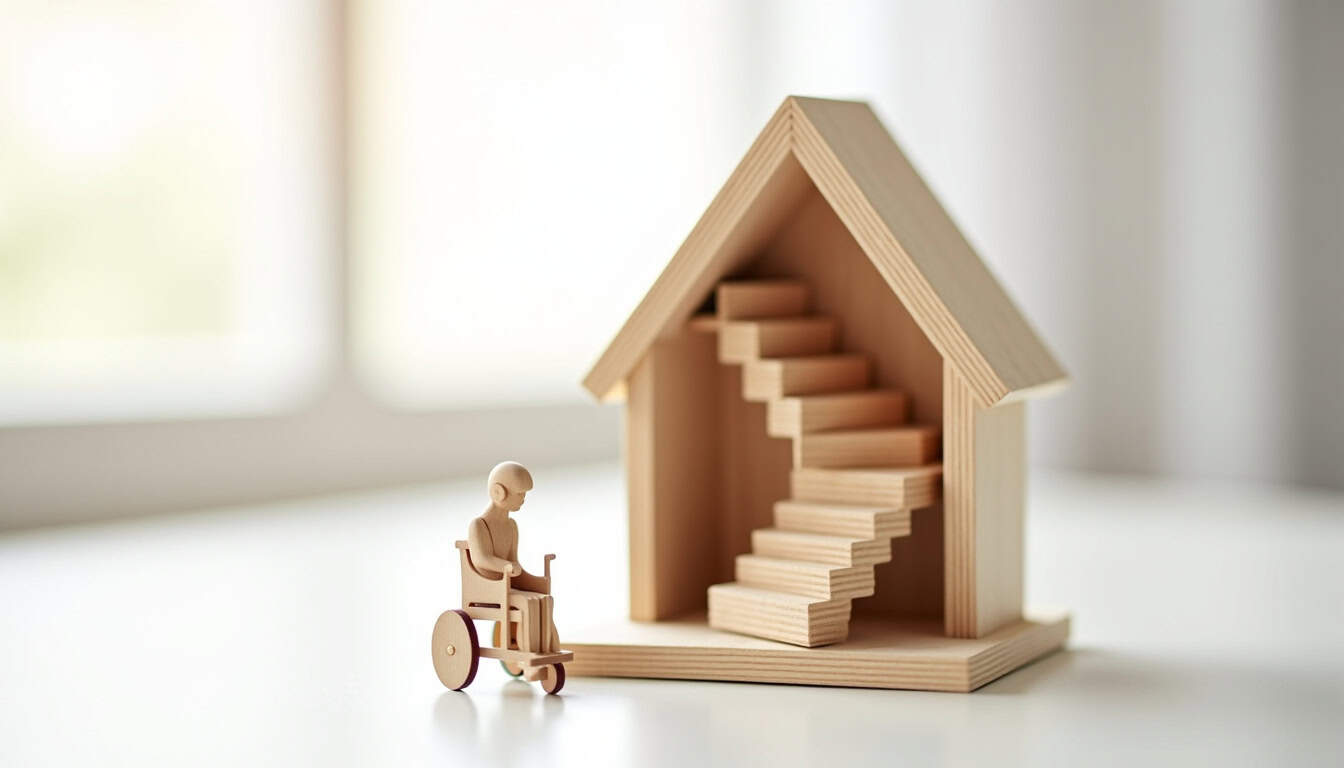 Monte-escalier à Locminé : restez chez vous en 2026