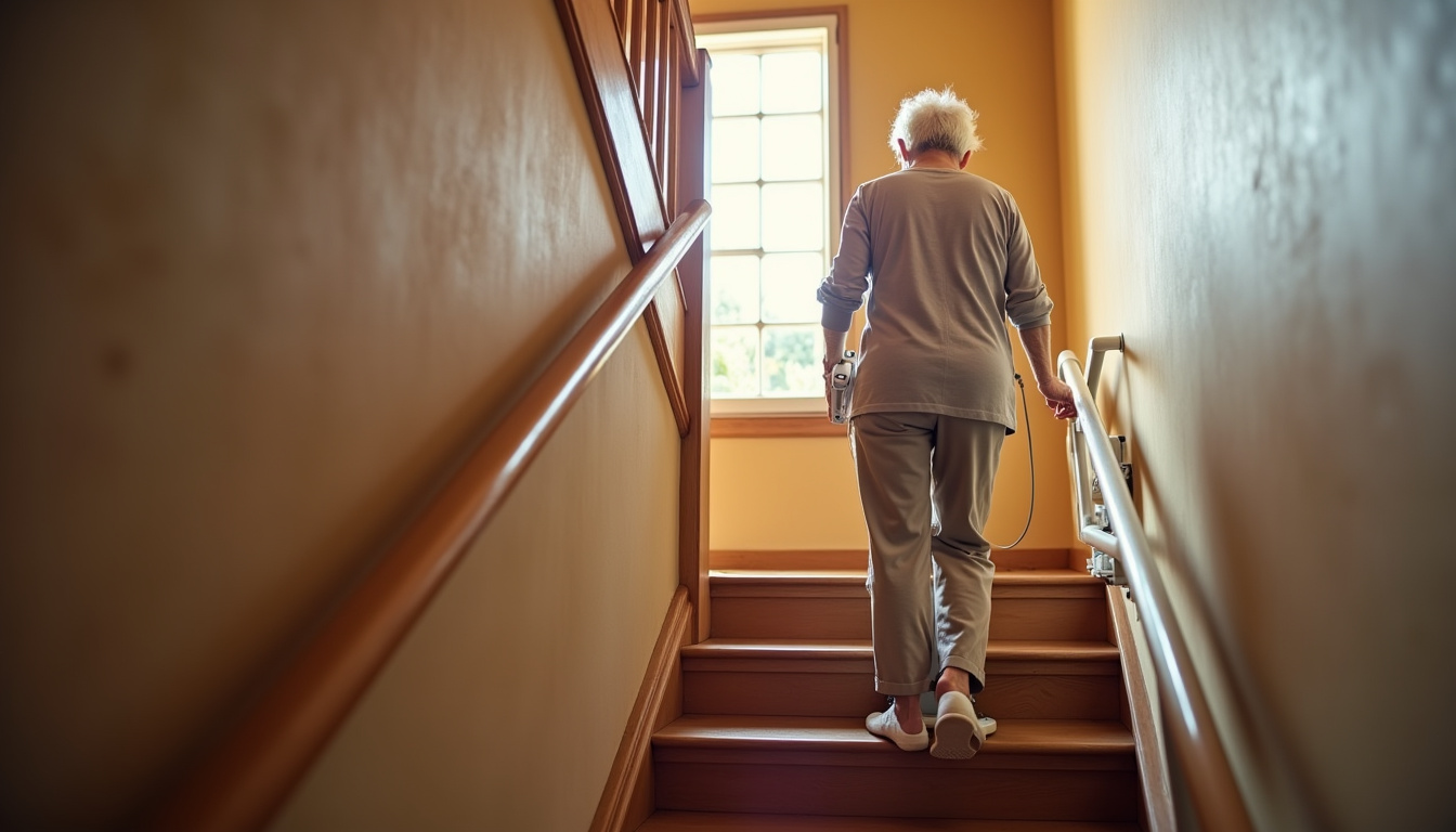 Votre monte-escalier à Longèves en 2026 : guide pratique