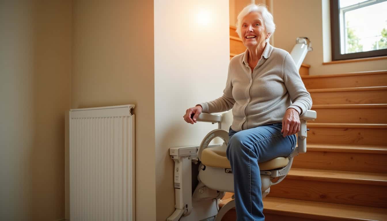 Monte-escalier à Lorgues : simplifiez votre quotidien en 2026