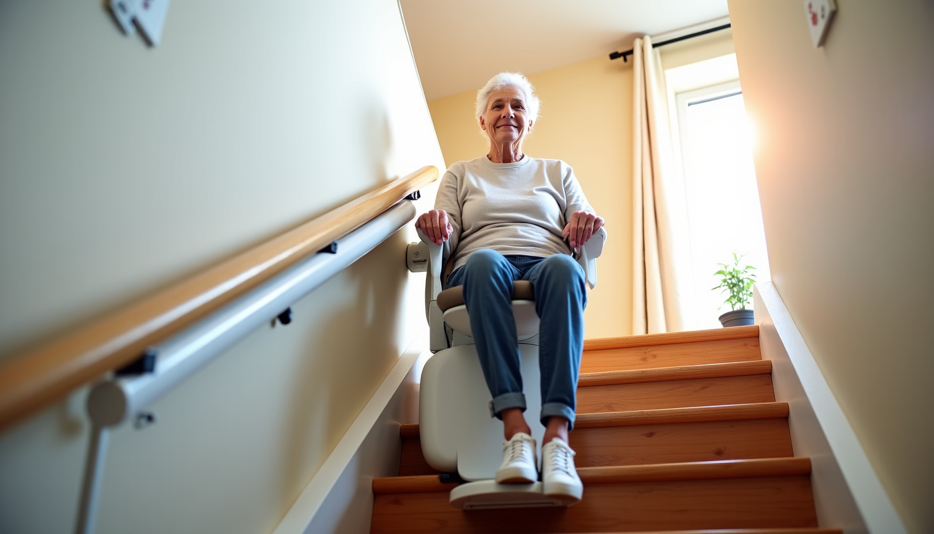 Faire installer un monte-escalier à Lorient en 2026 pour gagner en autonomie
