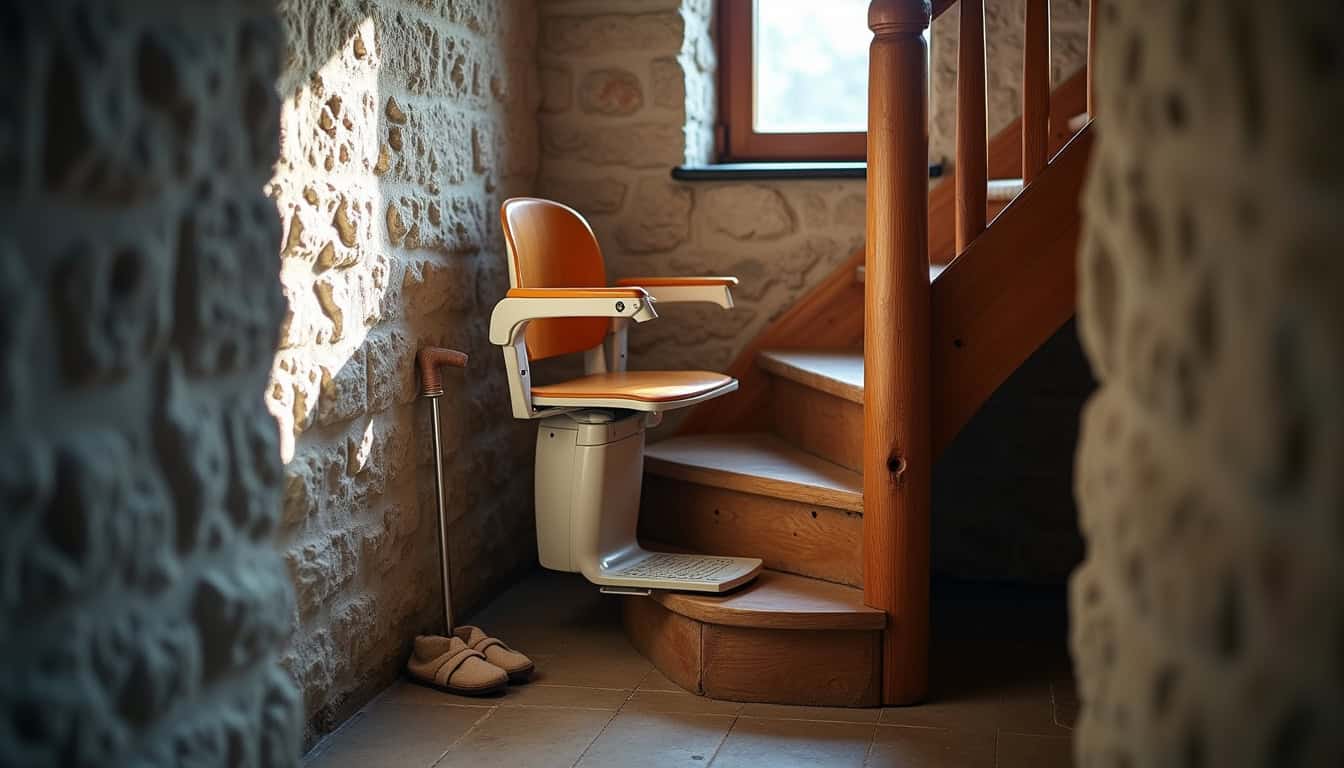 Monte-escalier à Losne : retrouvez votre autonomie en 2026