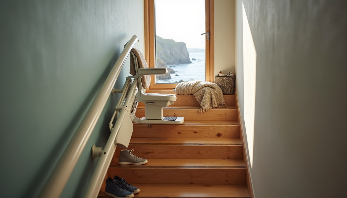 Monte-escalier à Louannec : retrouvez votre autonomie en 2026