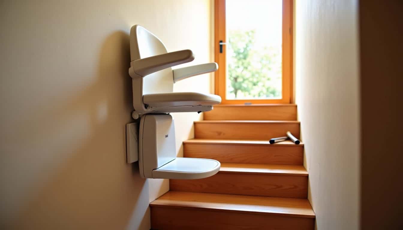 Monter les escaliers sans effort à Loudun en 2026 ? C'est possible avec un monte-escalier