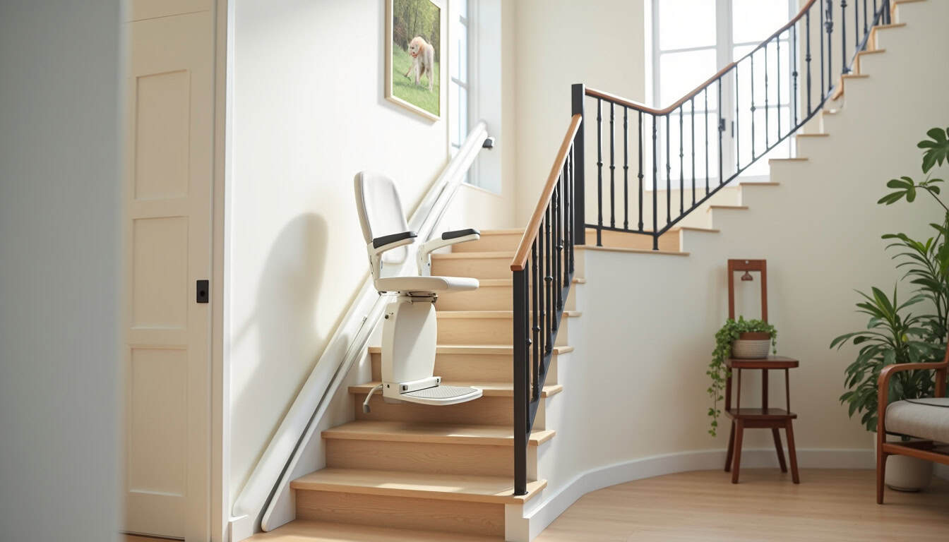 Installer un monte-escalier à Louvres en 2026 : votre guide