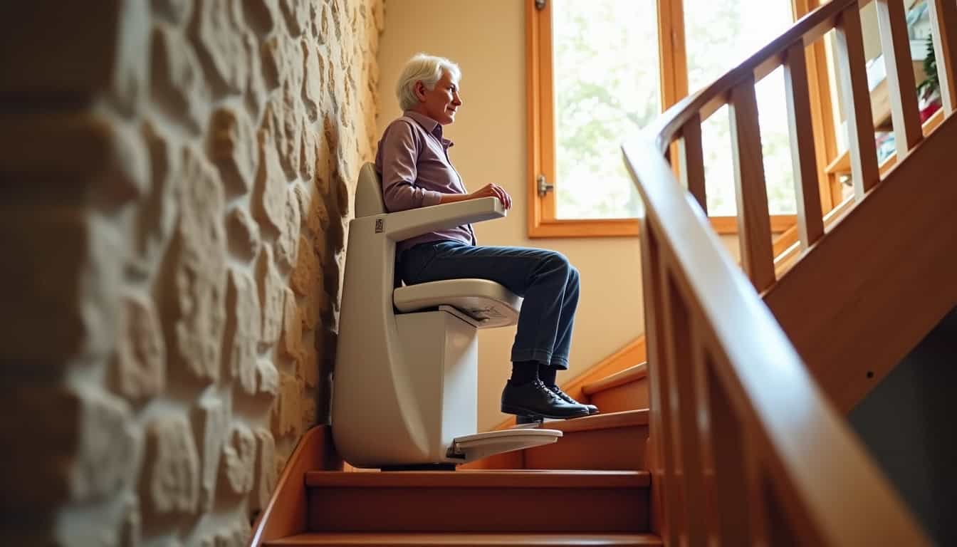 Monte-escalier à Loyat : votre guide 2026 pour l'installation