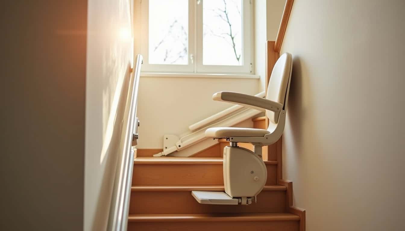Monte-escalier à Lunéville : votre confort retrouvé en 2026