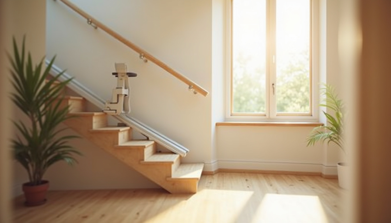 Monte-escalier à Maisse : votre confort retrouvé en 2026
