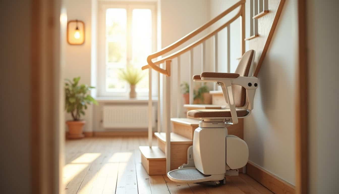Votre monte-escalier à Manthelan en 2026 : guide pratique