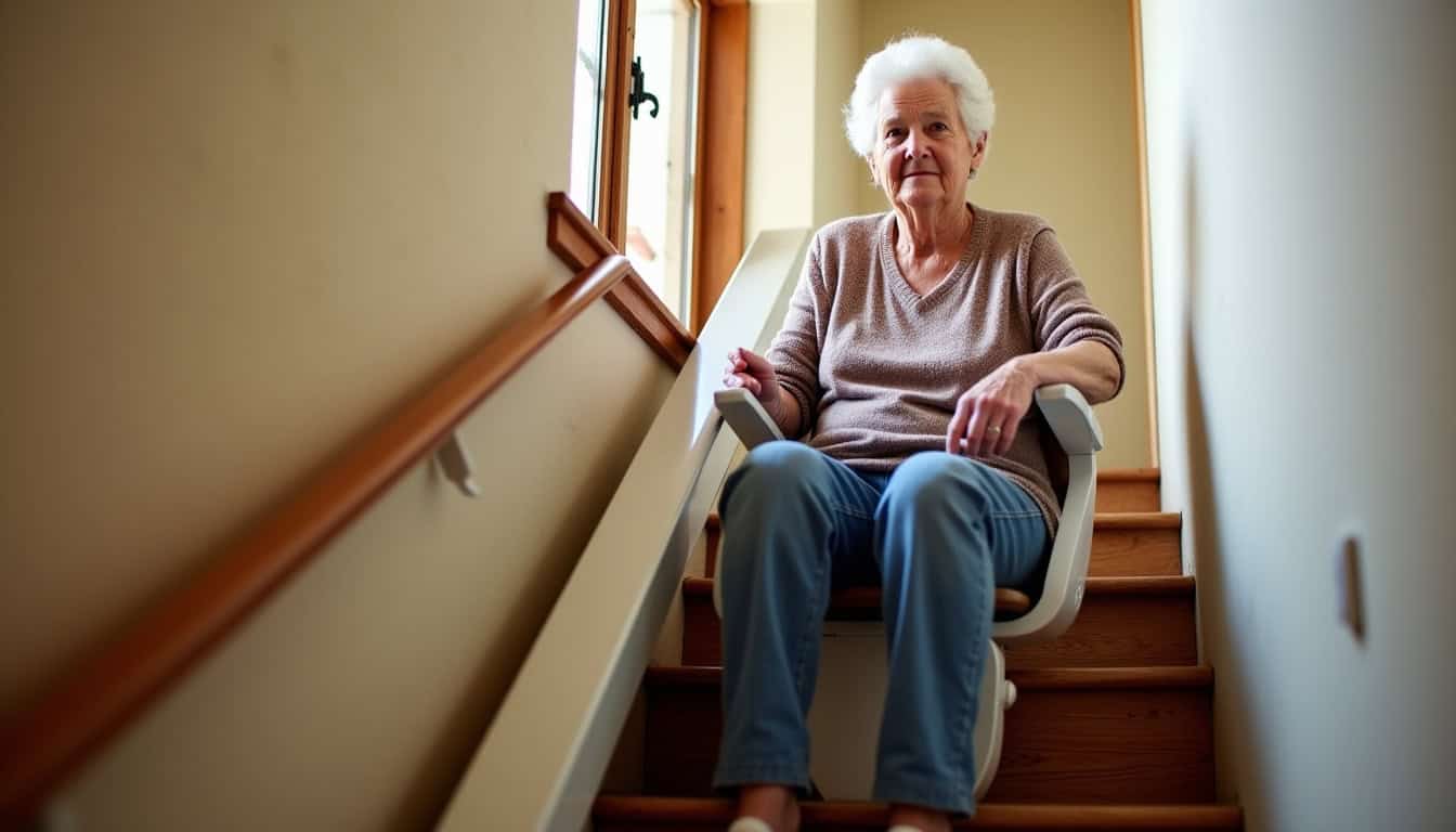 Un monte-escalier à Marcey-les-Grèves pour plus de confort en 2026