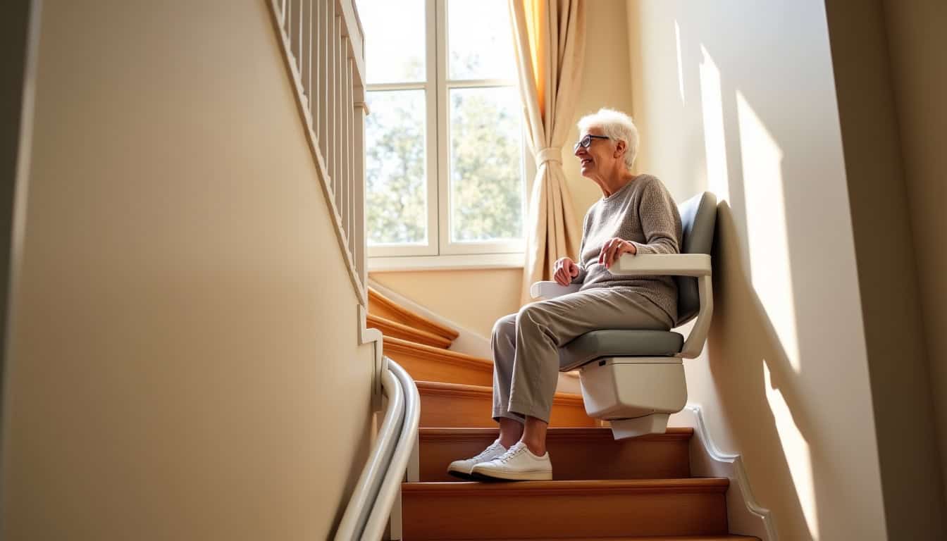 Un monte-escalier à Mareau-aux-Prés en 2026 ?