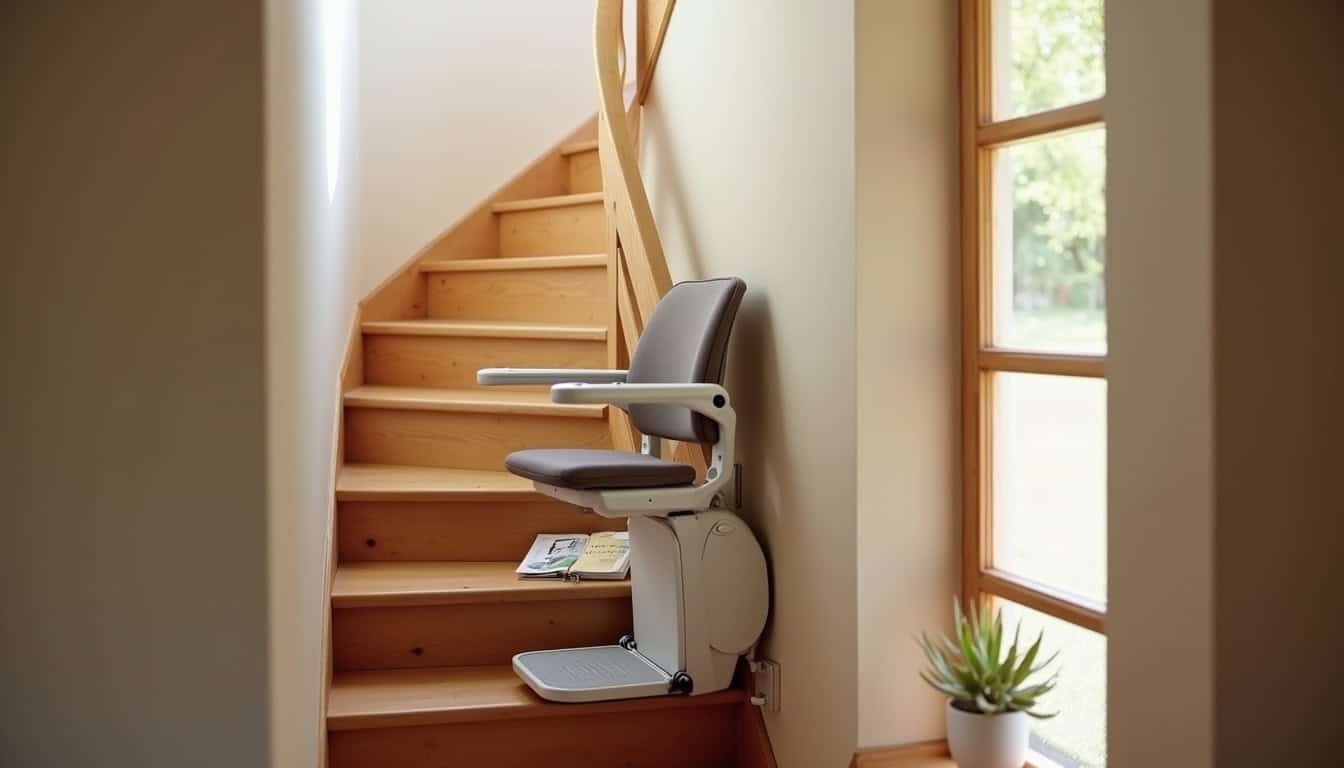 Votre monte-escalier à Maretz en 2026 : guide et installation