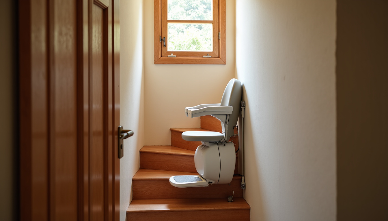 Monte-escalier à Marigné-Laillé : restez chez vous en 2026