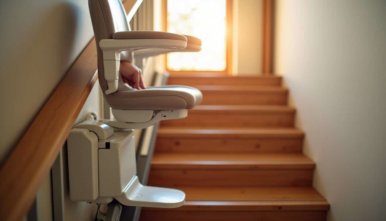 Un monte-escalier à Marines pour plus de liberté en 2026