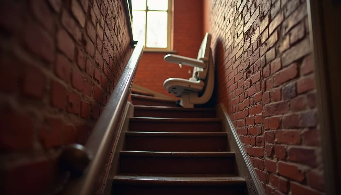Un monte-escalier à Maroilles pour plus de confort en 2026