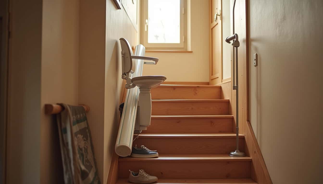 Votre monte-escalier à Marolles-en-Brie : guide 2026