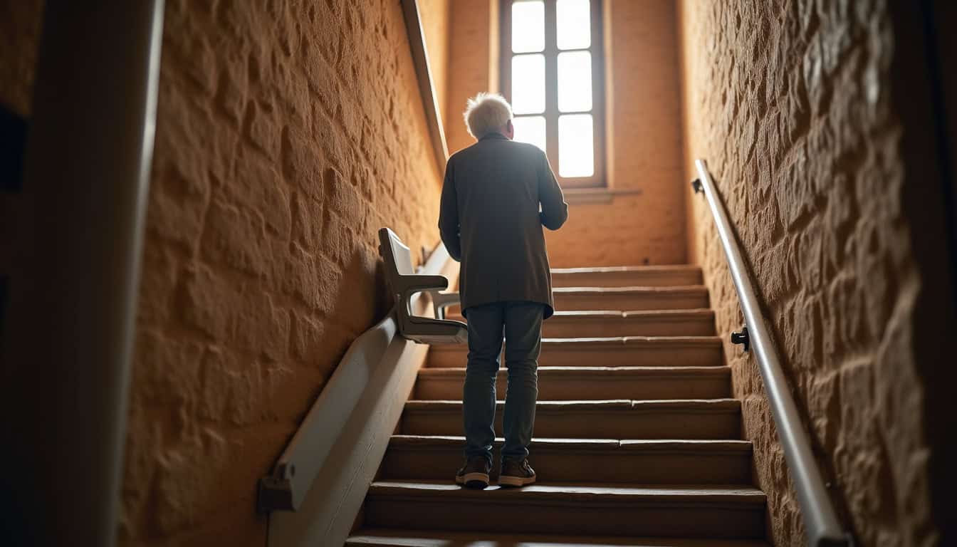 Faire installer un monte-escalier à Martel en 2026, est-ce la bonne solution ?