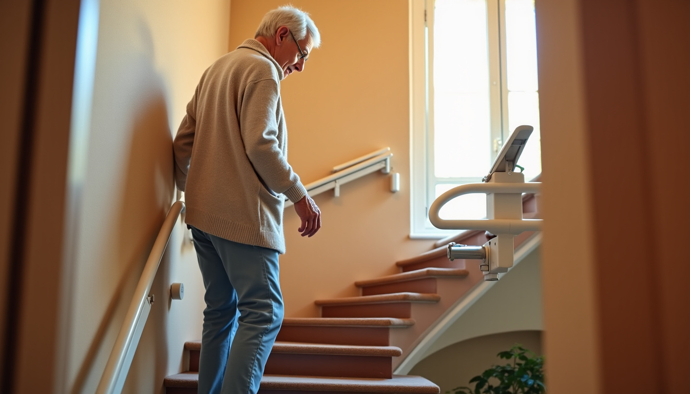 Monte-escalier à Martigues : aidez votre autonomie en 2026