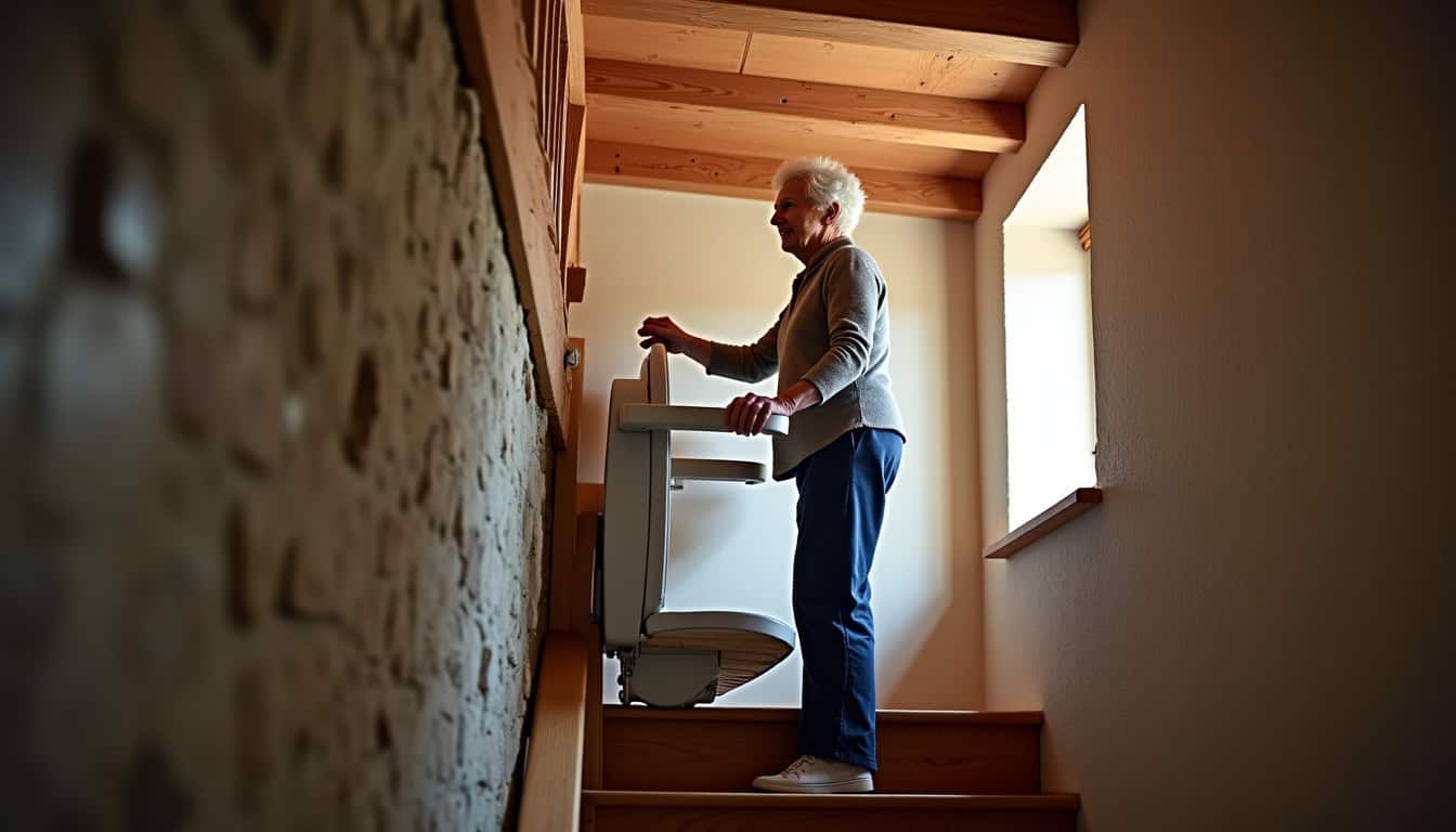 Faut-il installer un monte-escalier à Matha en 2026 ?