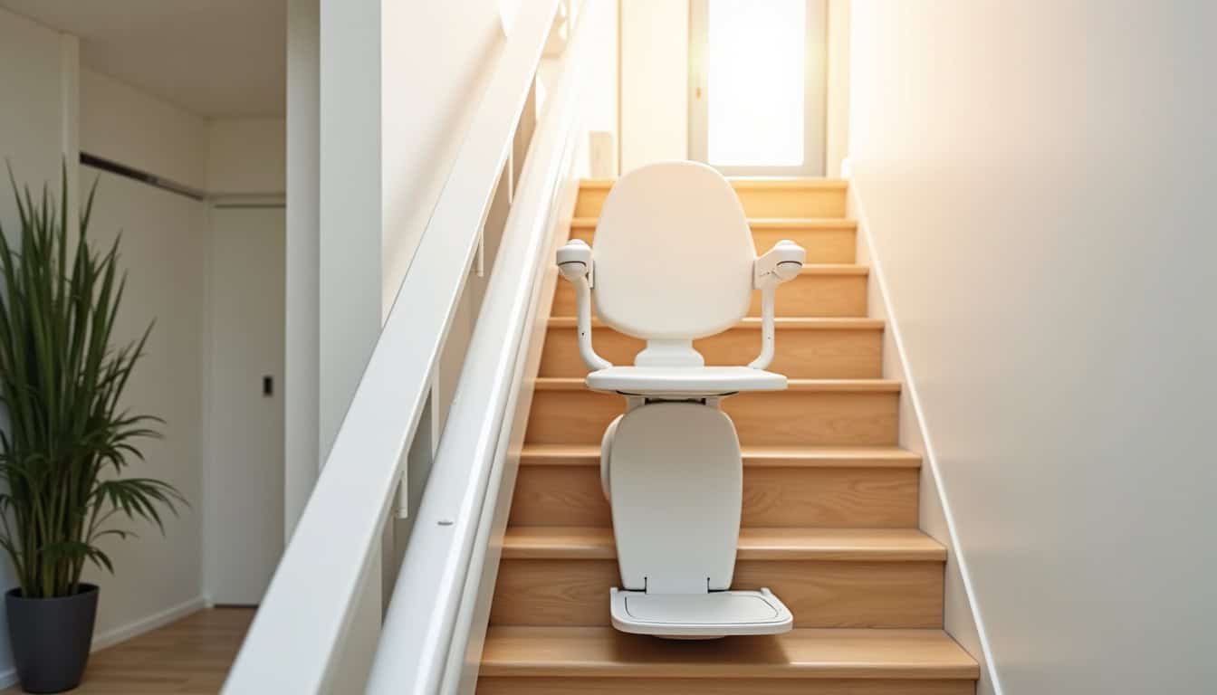 Monte-escalier à Matoury : retrouvez votre autonomie en 2026