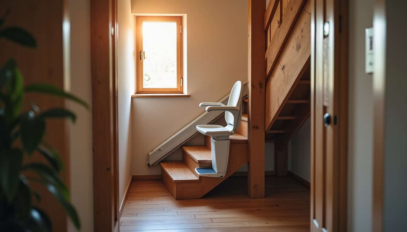 Un monte-escalier à Matzenheim pour plus de liberté en 2026