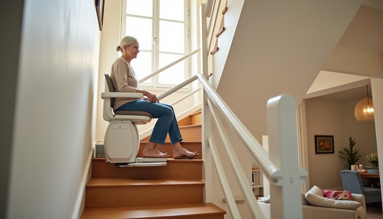 Installer un monte-escalier à Mazerolles en 2026 : le guide