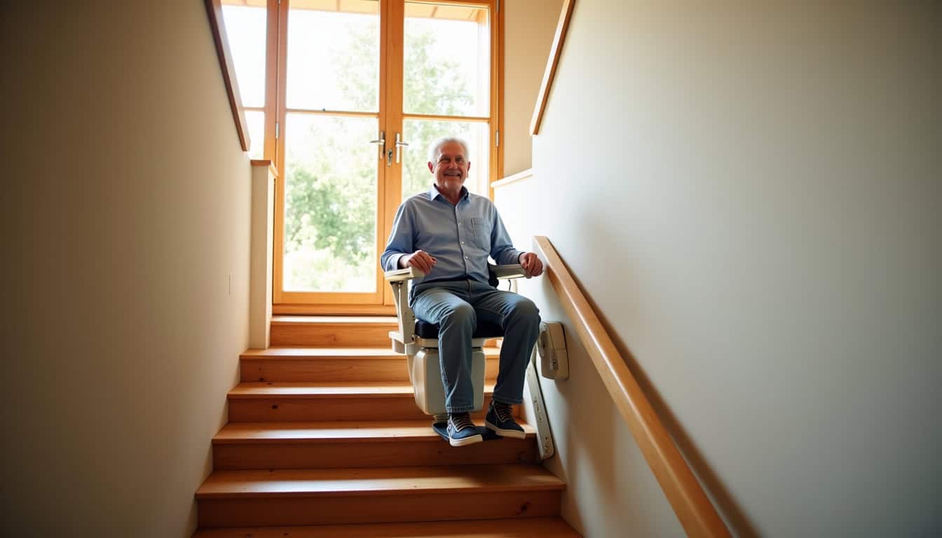 Monte escalier à Meilhan : votre guide 2026 pour l'accessibilité