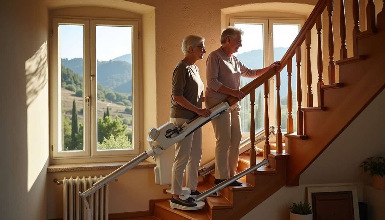 Un monte-escalier à Méjannes-lès-Alès pour retrouver votre autonomie en 2026