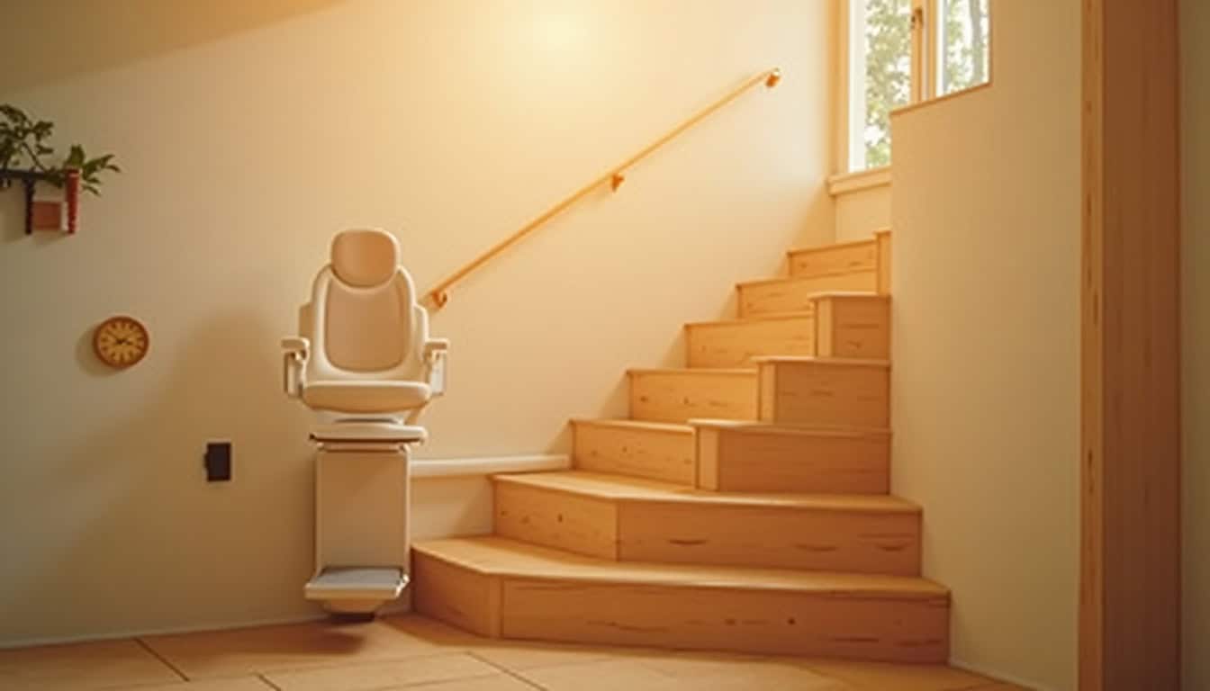 Un monte-escalier à Mende pour plus de confort en 2026