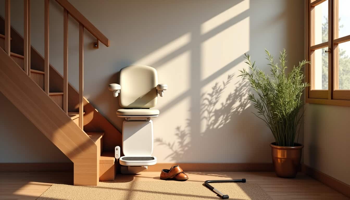 Installer un monte-escalier à Mesnard-la-Barotière en 2026, est-ce la bonne solution ?