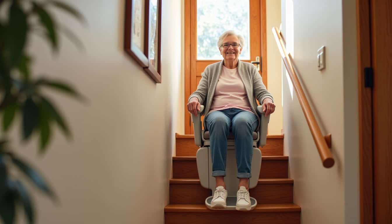 Monte-escalier à Méteren : retrouvez votre autonomie en 2026