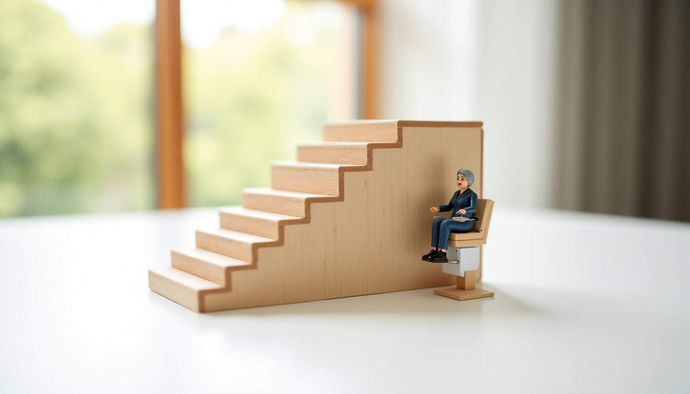 Installer un monte-escalier à Meursac en 2026, est-ce la bonne solution ?