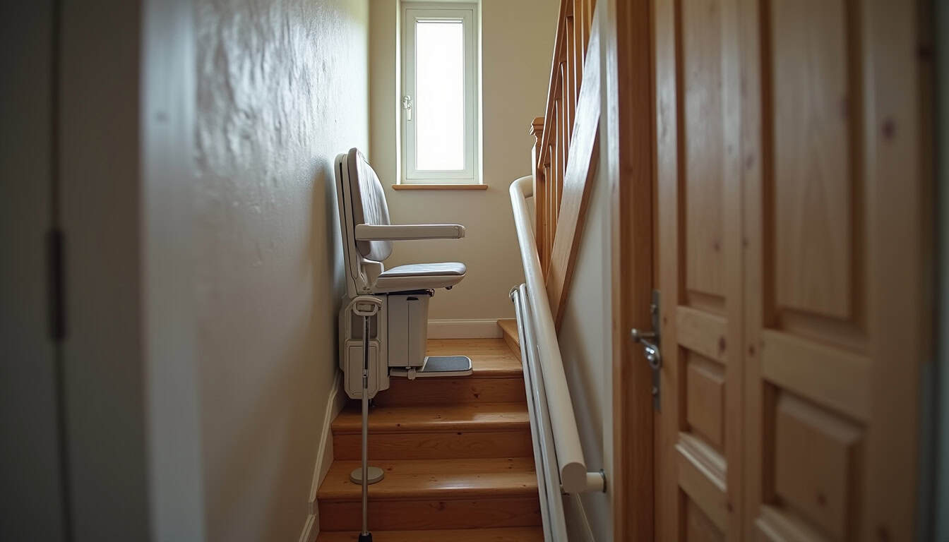Un monte-escalier à Mézidon Vallée d’Auge en 2026 ?